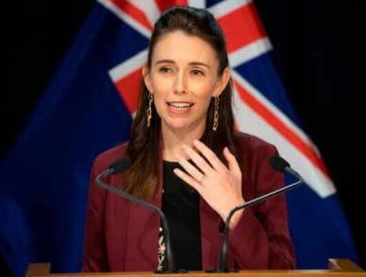 Clarke Gayford's Fiancé Jacinda Ardern.